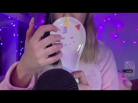 ASMR Fast Tapping (and some whispers)