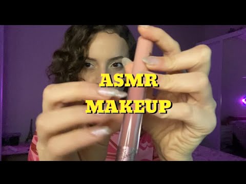 ASMR Make-up/ Maquiando você