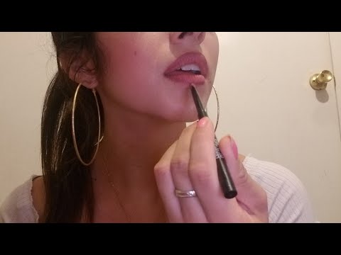 ASMR | Beauty Store (Testing makeup on you)