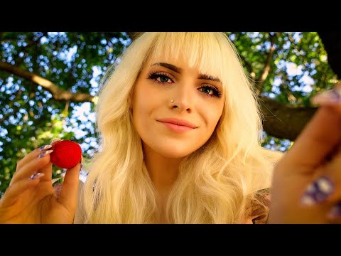 💋 Girlfriend Takes You On A Park Date To Touch Grass 🍃 | ASMR (personal attention, massage)