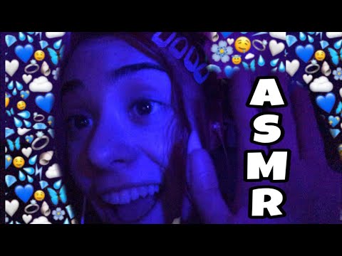 ASMR| STORY-TIME W/ HAND MOVEMENTS & ICE-CREAM 💅🏻🍦💓