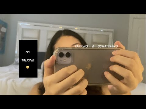 ASMR - Tapping on 3 different phone cases💆🏻‍♀️🦋