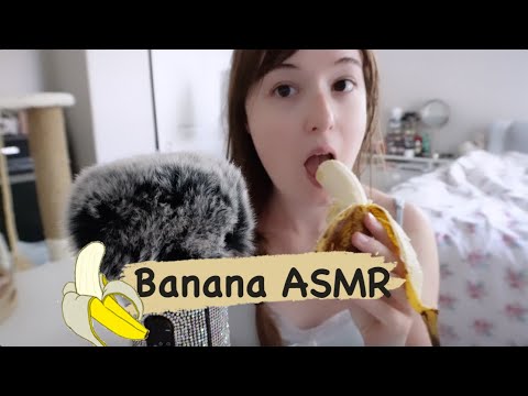 ASMR banana 🍌eating💓sensitive - The ASMR Index