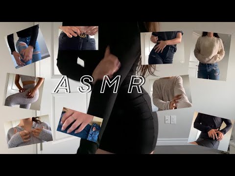 ASMR CLOTHING SCRATCHING.. but every video I've ever made