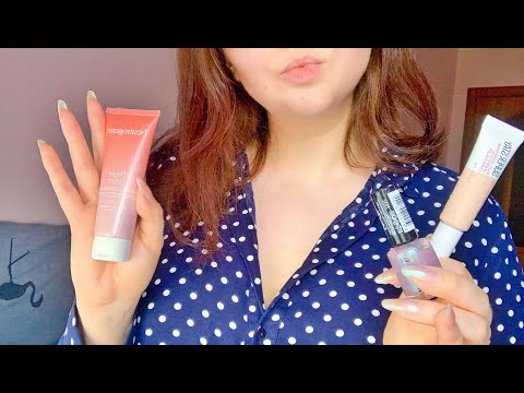 ASMR: BEAUTY HAUL 💄 💅🏼 lots of tapping & whispering
