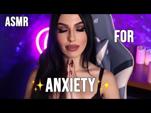 ASMR FOR ANXIETY - HOW TO STOP SELF SABOTAGE