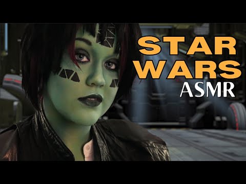 Star Wars ASMR | Hylo Visz Takes Care of You (Sci-Fi Personal Attention)