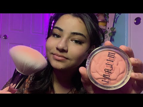 doing your makeup in 1 minute ASMR