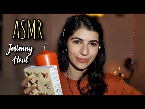 ASMR po polsku JESIENNY HAUL show&tell