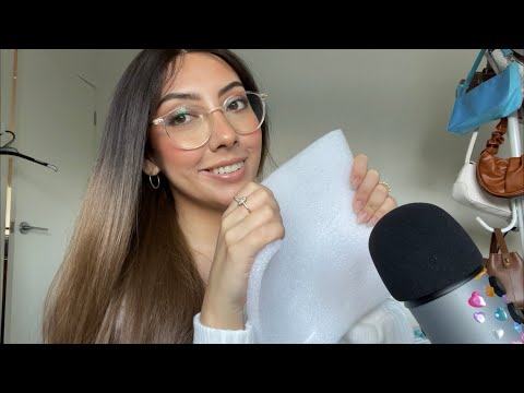 ASMR My fave triggers (at the moment 😂) | whispered ❤️