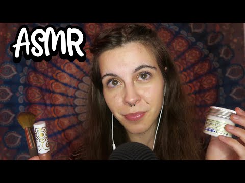 Trying ASMR for the first time in german / rambles + trigger assortment