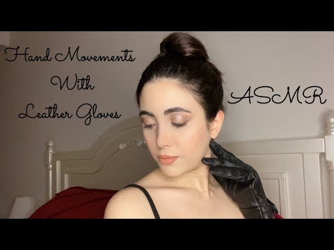 ASMR | The Best Fast & Aggressive ASMR Video For Hand Movements 🖐🏻 & Leather Gloves Lover EVER!