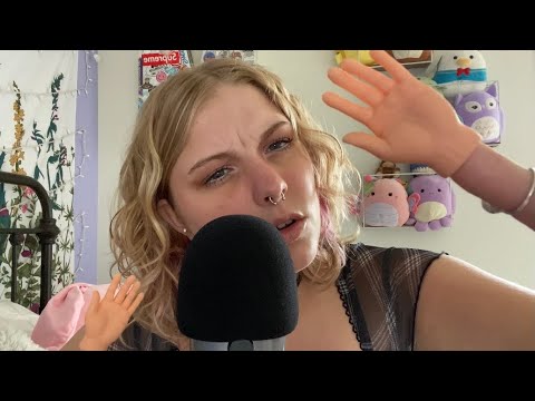 ASMR rare triggers! peripheral triggers, specific affirmations, roller ball, pipette, instrument💗