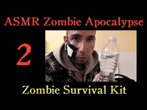"Survival Kit" - an ASMR zombie apocalypse tale - Part 2