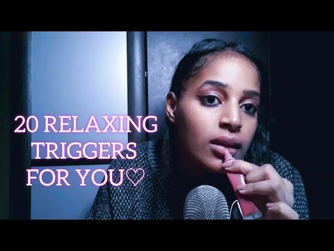 ASMR | 20 *Insanely Tingly* Triggers In 20 Minutes