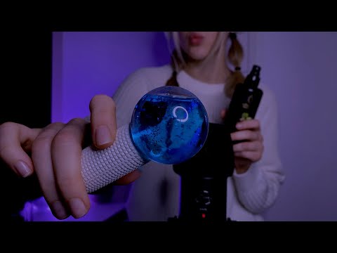 ASMR | Get to know these 100% SLEEP INDUCING viral triggers (Caterpillar, Ice globes, gloves,...)