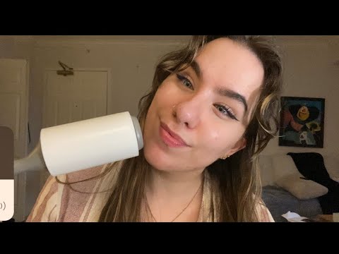 ASMR Let me lint roll you