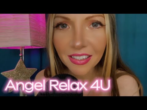 ASMR Sweet Angel Talk Kisses  Echo Relaxation With Music