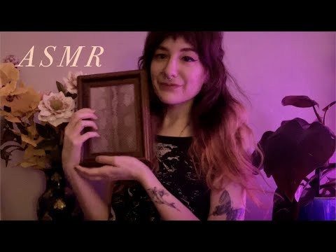 I Try ASMR Triggers… (Again) l ASMR Gentle Tapping & Scratching 💤 Fabric Sounds, Whispering