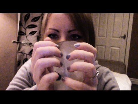 ASMR Tapping and Whispering to help you sleep