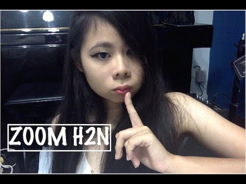 [ASMR] Pure Closeup Unintelligible Whisper (Zoom H2n) [Request]