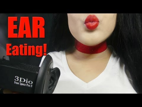 ASMR Ear Eating, Mouth Sounds