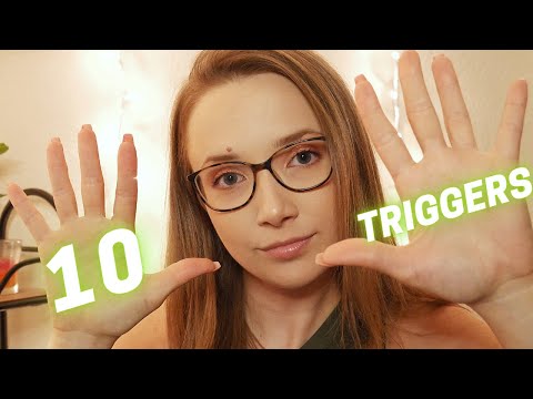 ASMR 10 Triggers In 10 Minutes
