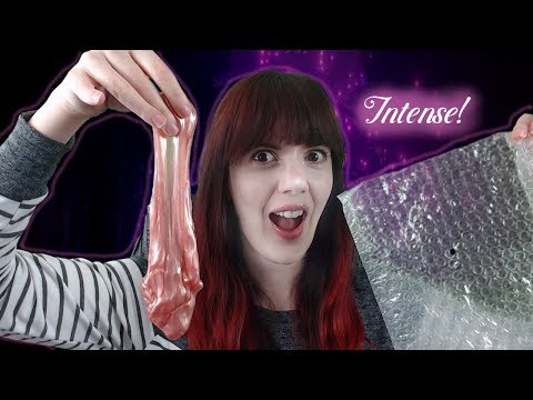 [ASMR] Intense Bubble Wrap and Slime for Tingles!