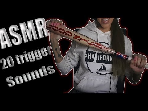 {AMSR} 20 TRIGGERS SOUNDS | 1 HOUR OF  INTENSE SOUNDS 😱