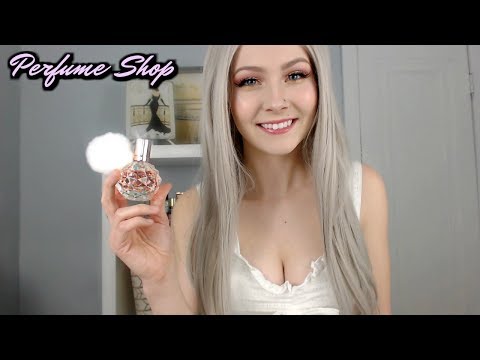 ASMR Perfume and Cologne Shop~Tapping & Spraying~Soft Spoken