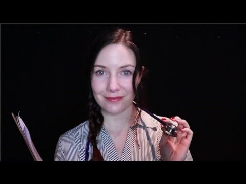 [ASMR] 4 Hour Sleep Clinic Roleplay - Medical Exam and Triggers