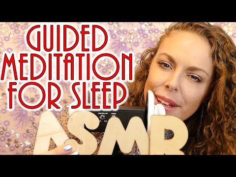 ASMR Guided Meditation For Sleep & Relaxation – Binaural 3Dio Ear to Ear Whisper
