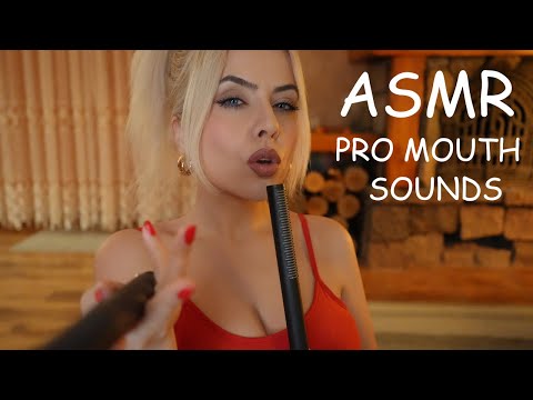 ASMR INTENSE MOUTH SOUNDS FOR YOU🔥 4k