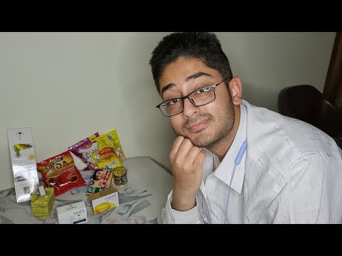 ASMR Indian with Grocery Items\ Whispering and Tapping