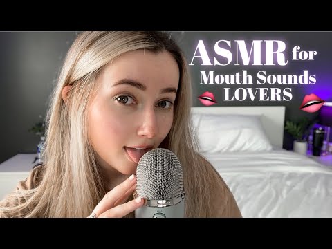 ASMR For People Who LOVE Mouth Sounds & Personal Attention👄✨