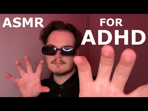 Fast & Aggressive ASMR for ADHD (Unpredictable Triggers, Fast Tapping & Scratching) pt.3