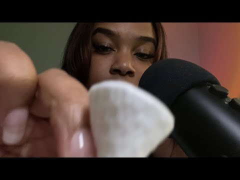 ASMR | Putting you to sleep in 11 minutes ✨ (tapping, mouth sounds + wiping) | brieasmr