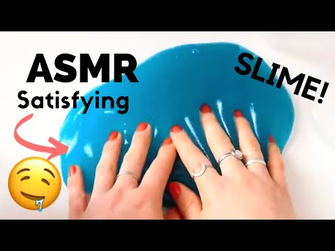 ASMR Satisfying🤤 | Slime | No Talkin💤