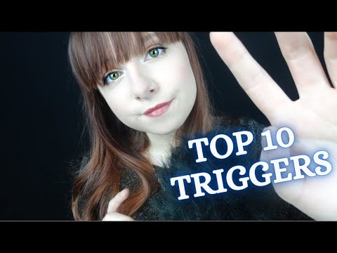 ❤ Spreading the Love ❤ My Top 10 Favourite Triggers & ASMR Video Recommendations