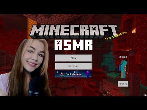 Minecraft ASMR | Just Build | Ear to Ear Whisper | Lily G ASMR