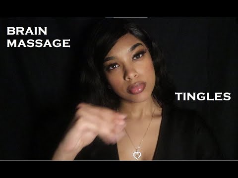 ASMR Hand movements and Brain massage until you sleep