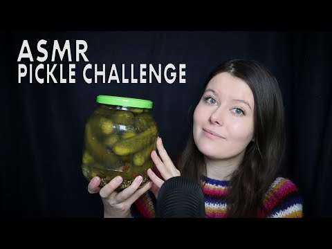 *ASMR Pickle Challenge* (crunchy eating sounds) ASMR Phan | Chloë Jeanne ASMR