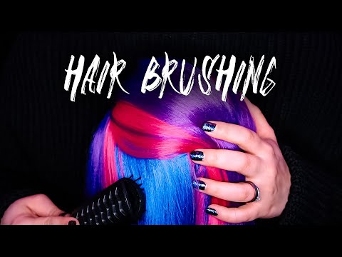 ASMR | Sleepy Hair Brushing (No Talking)