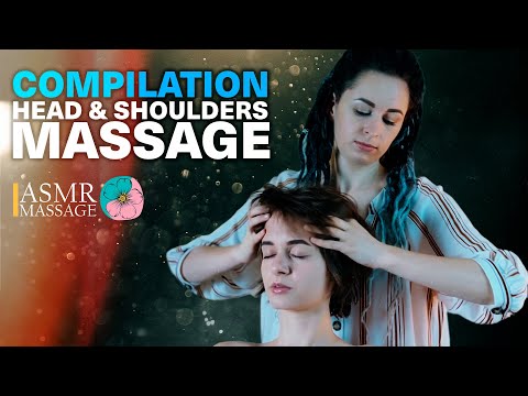 ASMR Head & Shoulders Massage by Anna