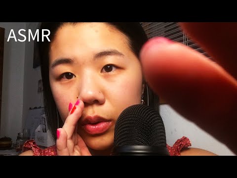 ASMR | Inaudible Whispering | Cupped Whispering&Hand Movement
