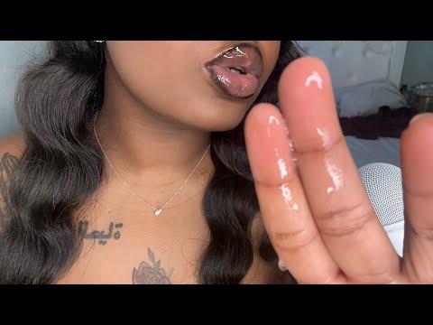 4K ASMR | Spit Painting You | I Bet 100$ You Will Fall Asleep | Super Tingly