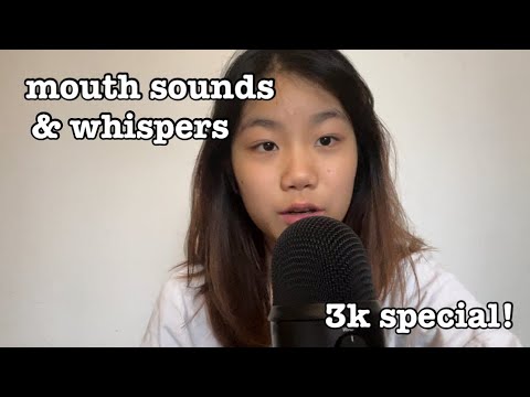 ASMR SAYING YOUR NAMES (3k special)