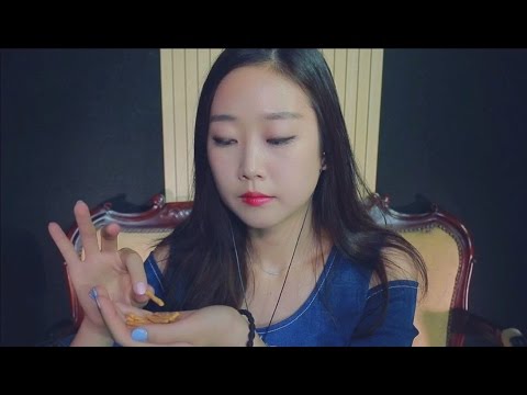 [한국어ASMR] 추억의 과자/사탕/젤리 잇팅사운드 Tasting Korean Old School Snacks