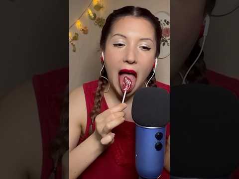 ASMR Lollipop/Paleta que Truena 💥