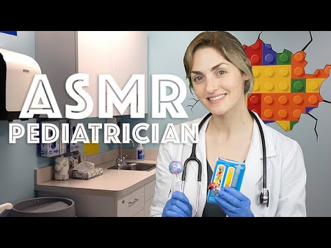 ASMR Doctor Exam ~Pediatrician~ (realistic medical exam)